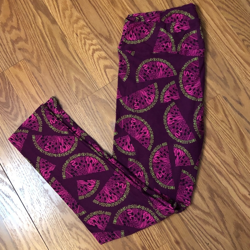 Lularoe Leggings TC Watermelons